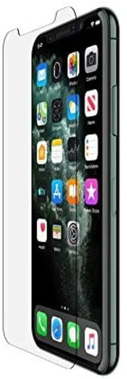Belkin ScreenForce InvisiGlass Ultra protector de pantalla para iPhone 11 Pro; protección de pantalla para iPhone 11 Pro, también compatible con iPhone XS y iPhone X