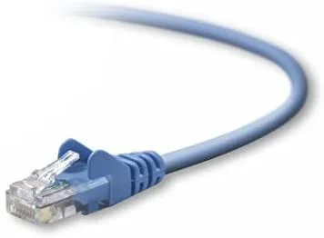 Belkin UTP CAT5e 0.5m cable de red Azul 0,5 m U/UTP (UTP)