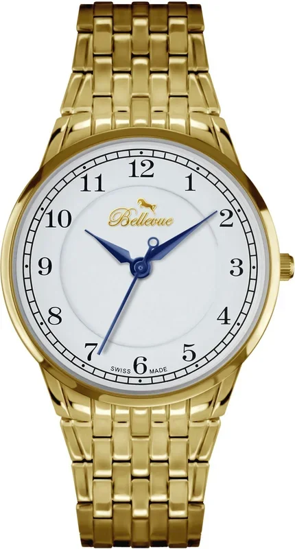 Bellevue Reloj Análogico-Digital para Mujer de Automático con Correa en No Aplica S0367500