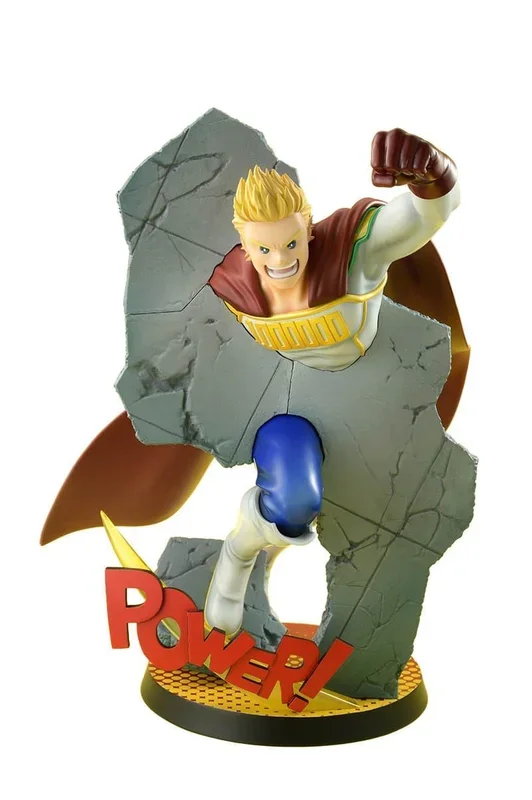 Bellfine My Hero Academia: Mirio Togata Hero Suits (DLX Ver.) Figura de PVC a Escala 1:8