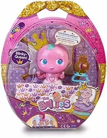 Bellies muñeco interacti. blinky queen