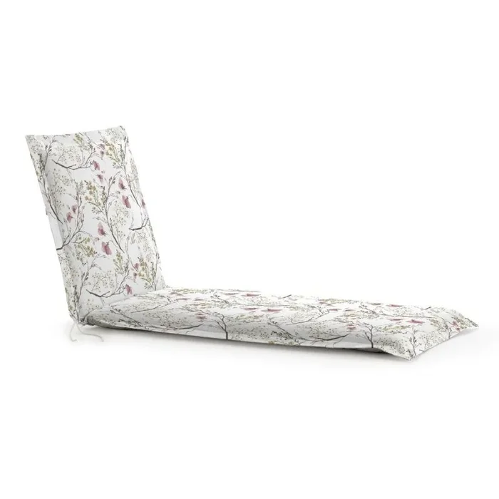 BELUM | Cojín para Tumbona Asiento sin Volante: Grosor: 7 cm/Ancho: 53 cm/Largo: 1’15 m Respaldo sin Volante: Grosor: 7 cm/Ancho: 53 cm/Largo 61 cm Modelo: 0120-342