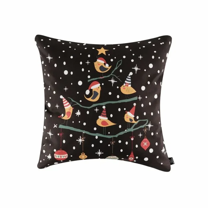 BELUM | Funda cojín Navidad, Funda cojin Laponia 26 50×50 100% algodón
