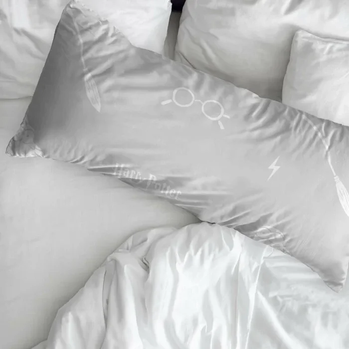 BELUM | Funda de Almohada 100% algodón Hpotter Universe Cama de 90 cm, Funda de Almohada Suave, Funda de Almohada de Varios tamaños