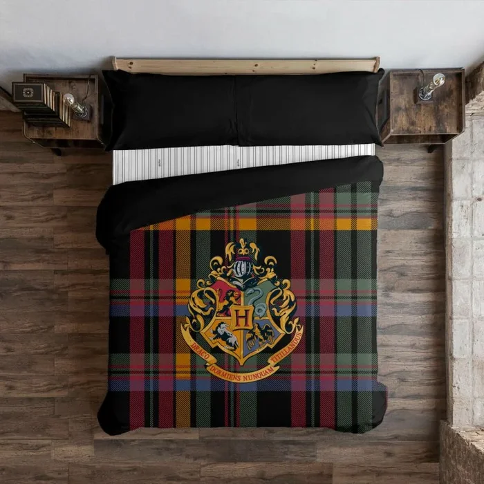 BELUM | Funda nórdica Harry Potter, Funda nórdica con Botones 100% algodón Modelo Classic Hogwarts para Cama de 150/160 (240×220 cm)