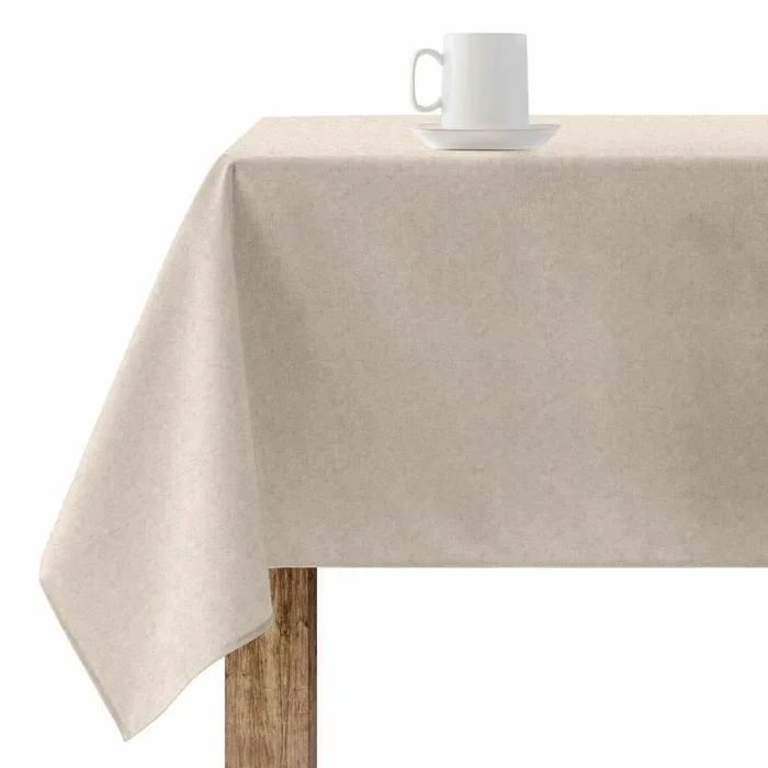 BELUM | Mantel Antimanchas Tamaño 100×200 cm – Mantel Tacto Extrasuave Color Lino 101 – Mantel 100% Made in Spain Tejido 100% algodón orgánico – Mantel Modelo Liso