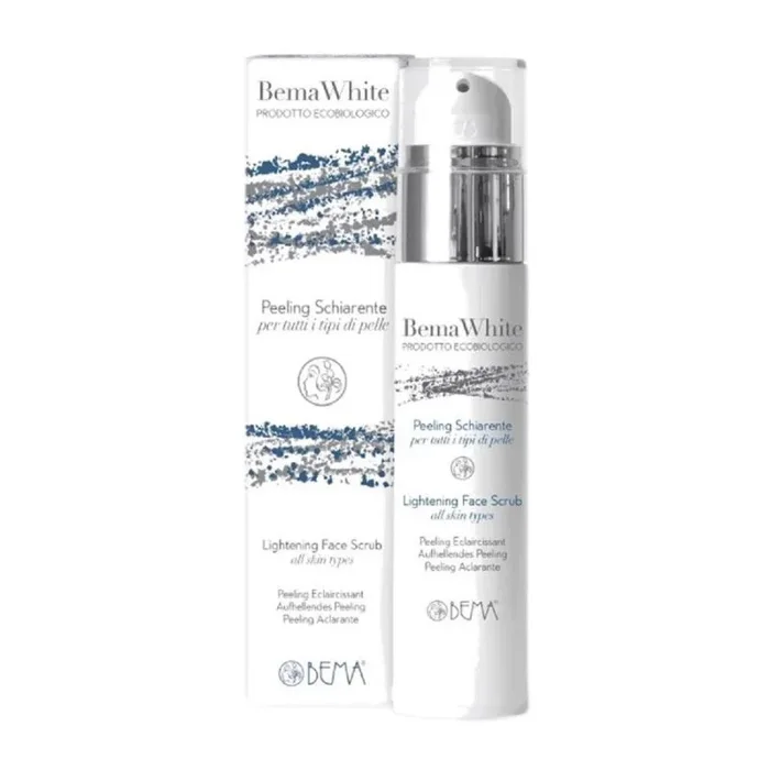 Bema White, Exfoliante facial – 50 ml.