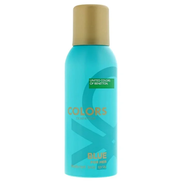Benetton colors de benetton blue desodorante vaporizador 150ml