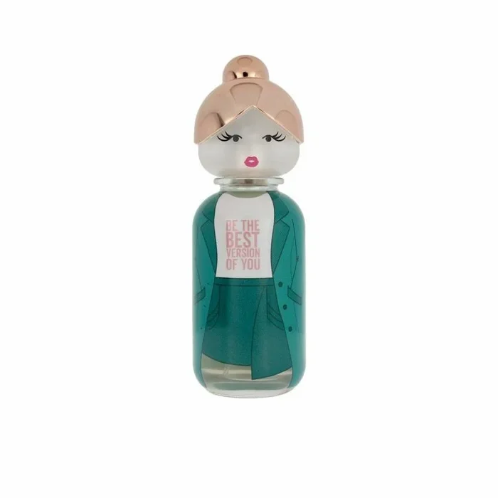 Benetton, Sisterland Green Jasmine, Eau de Toilette para Mujer, Larga duración, Fragancia joven, moderna y fresca, Notas florales y frutales, Optimo para uso diario, 80 ml