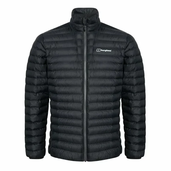 Berghaus Hombre seral Hydroloft Packable Chaqueta aislada – Negro – S