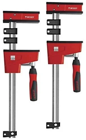 Bessey Apriete 2 pcs KRE125-2K Rosso