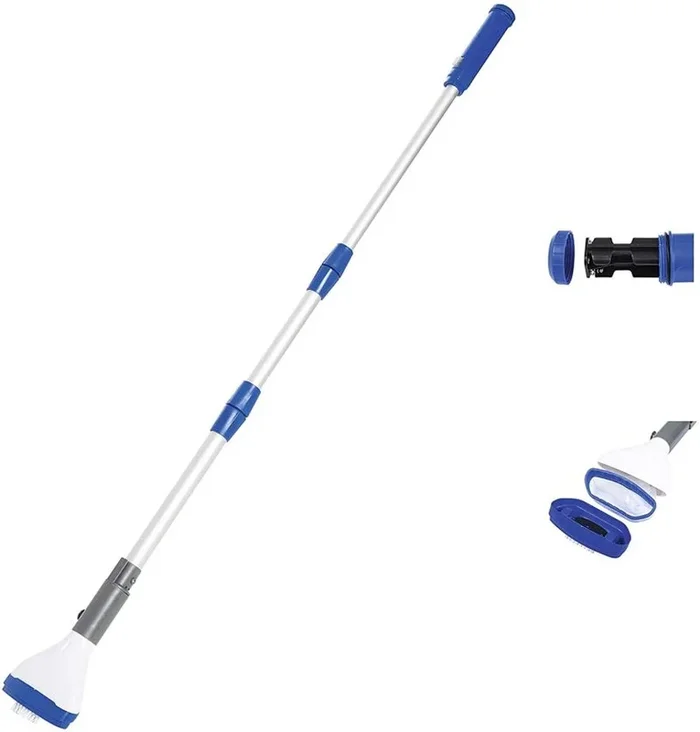 Bestway 58340 – aspirador de piscinas y estanques limpiafondos de mano para piscina