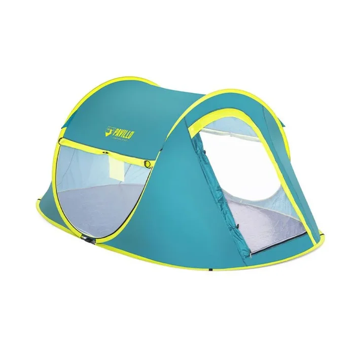 BESTWAY – Tienda de Campaña Coolmount 235x145x100 cm 2 Personas Montaje Pop Up