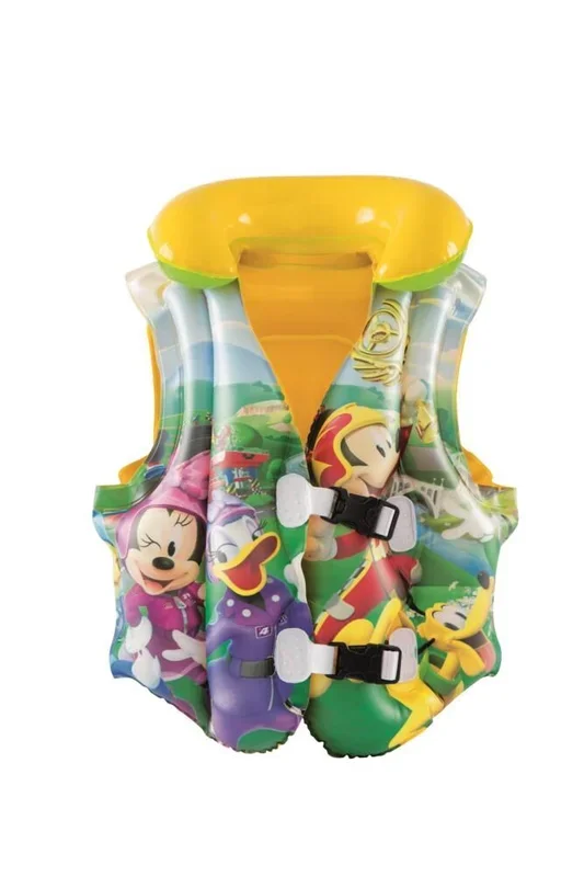 Bestway 91030 flotador para piscina y playa Multicolor Imagen Vinilo Chaleco de natación