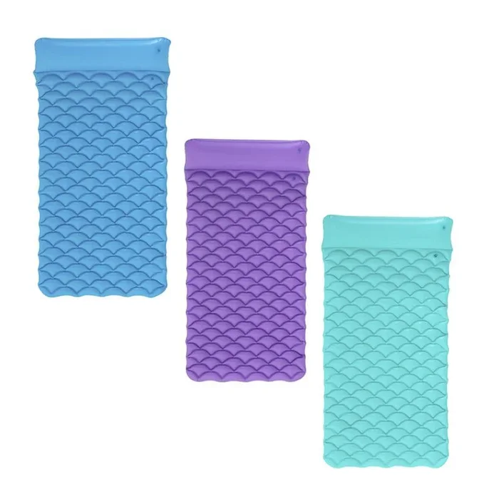 Bestway colchoneta hinchable enrollable color surtido 213×86 cm playa y piscina 44020