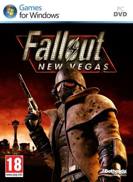 Bethesda Fallout New Vegas Estándar Alemán, Inglés, Español PC