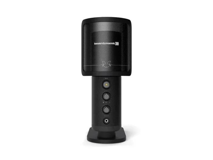 Beyerdynamic Fox Negro Micrófono de estudio