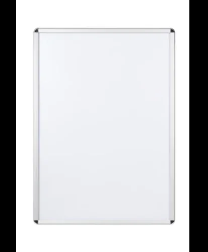 Bi-Office VT610415280 marco para pared Rectángulo Blanco Aluminio