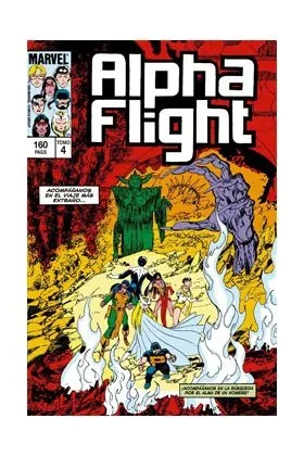Biblioteca alpha flight n.4. 1985: alpha flight 20-24 usa
