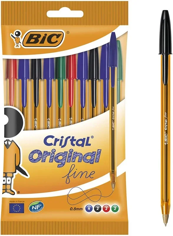 BIC 872723 bolígrafo Fino 20 pieza(s)