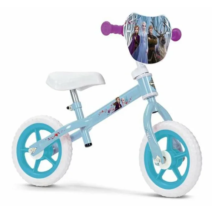 Bicicleta infantil frozen azul 10″