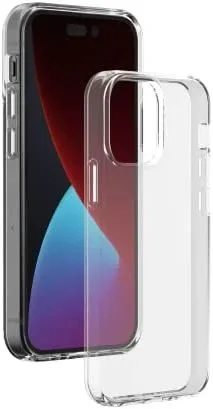 Bigben Connected SILITRANSIP14 funda para teléfono móvil Transparente