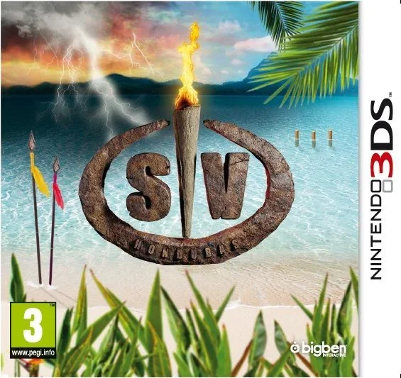 Bigben Interactive Koh-Lanta : Le Choc des Héros Estándar Francés Nintendo 3DS