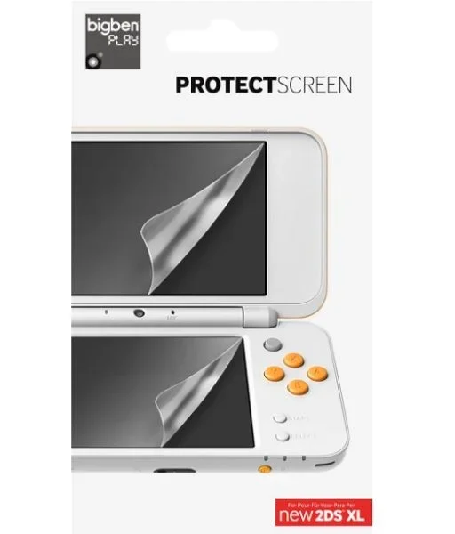 Bigben Interactive N2DSXLPROTECTKIT accesorio y piza de videoconsola Protector de pantalla