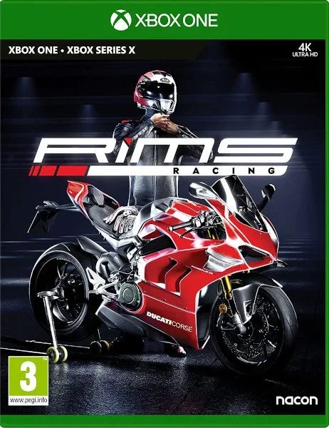 Bigben Interactive RiMS Racing Estándar Inglés, Italiano Xbox Series X