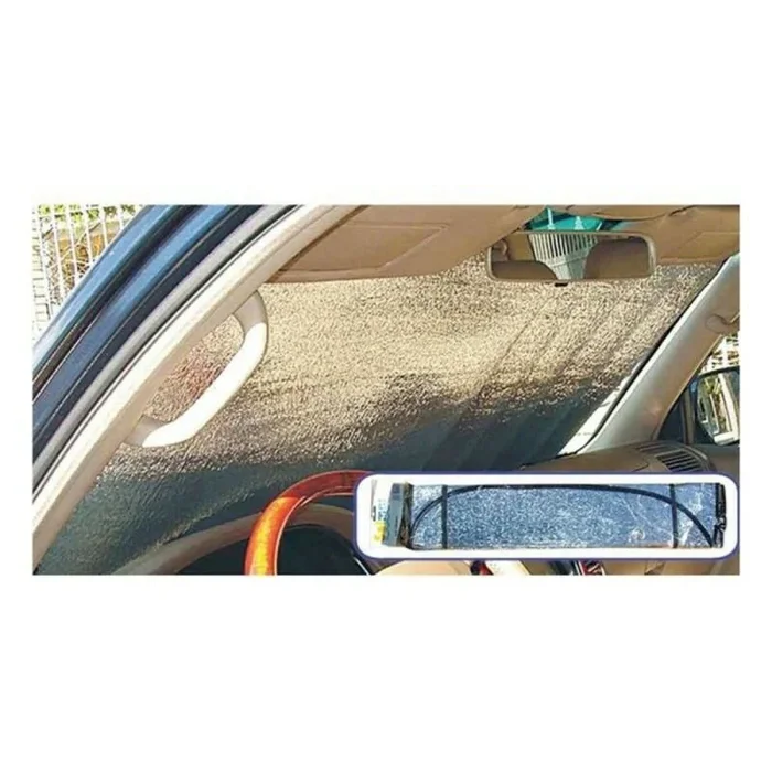 BigBuy Car S2400327 Parasol Aluminio, 130 X 60 Cm