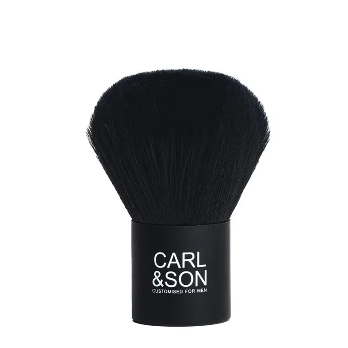 BigBuy Carl&Son Brocha de Maquillaje, Polvos Faciales, (40 g)