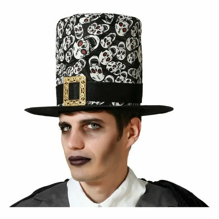 BigBuy Carnival Sombrero Negro – Marca EAN: 8422259747147