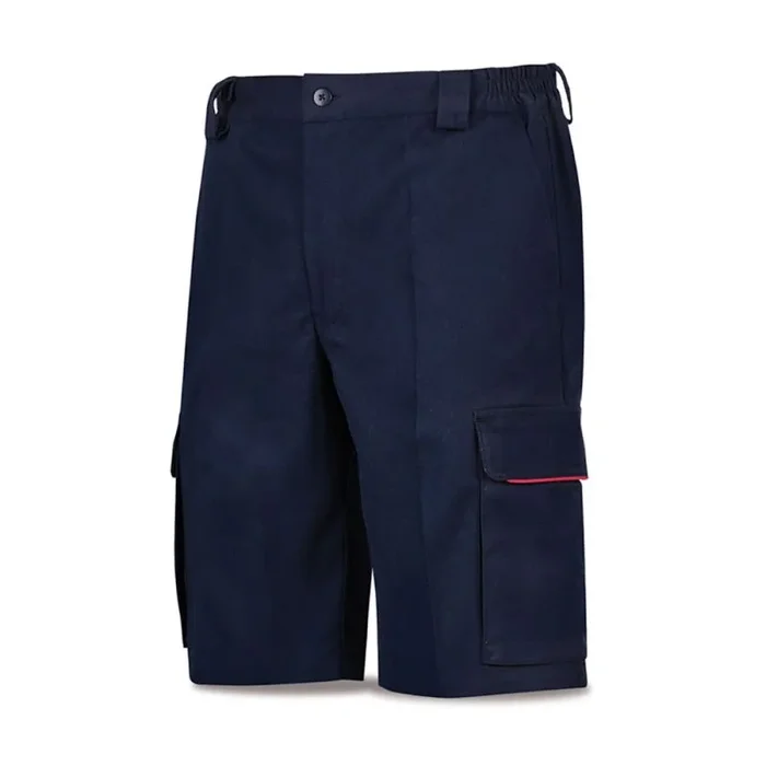 BigBuy Fashion Pantalón Corto Stretch Azul Marino – Marca EAN: 8427310086739 – Talla: 48