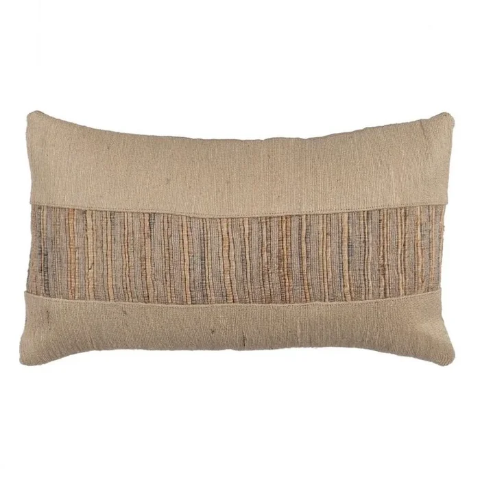 BigBuy Home Cojín Beige 30 x 50 cm – Marca EAN: 8445146095190