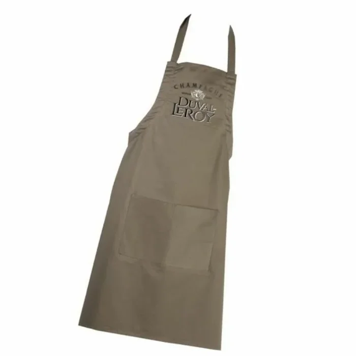 BigBuy Home Delantal con Bolsillo Champagne