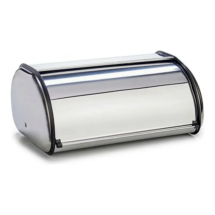 BigBuy Home S3605712 Panera Acero Inoxidable, 28 X 19 X 42 Cm, Materiales Varios, Multicolor