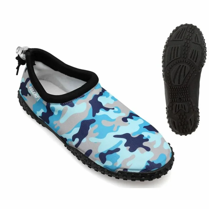 BigBuy Sport 28788 Escarpines, Adultos Unisex, Azul, Estándar