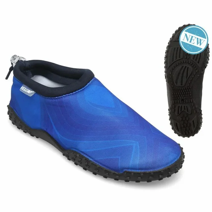 BigBuy Sport 29662 Escarpines, Adultos Unisex, Azul, Estandar