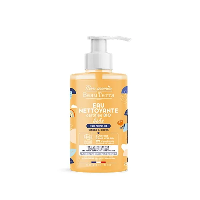 Bio Bebé Agua Limpiadora Sin Perfume 750 Ml