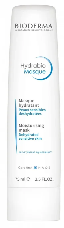 Bioderma hydrating mask Máscara Radiance (luminosidad) Mujeres 75 ml Gel