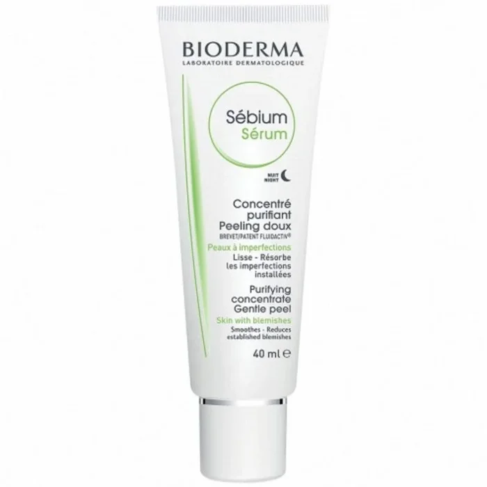 Bioderma Sebium Sérum Concentré Rénovateur Purifiant 40 Ml Sebium Sérum Concentré Rénovateur Purifiant 40 Ml 1 unidad 40 ml