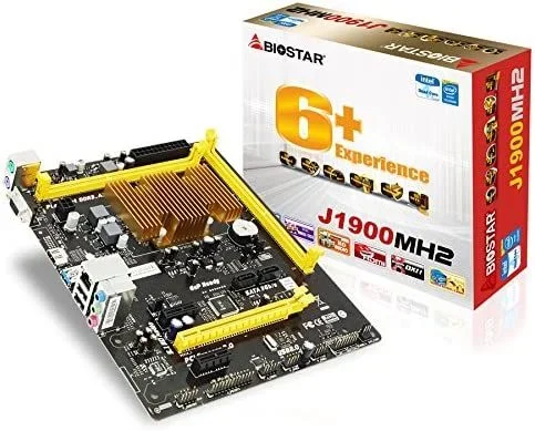 Biostar J1900MH2 BGA 1170 Micro ATX – Placa base (DDR3-SDRAM, DIMM, 1333 MHz, Dual, 1.35,1.5 V, 16 GB)