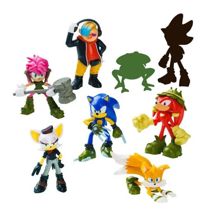 Bizak Bizak-64112004 Sonic Juguete, Multicolor (64112004)
