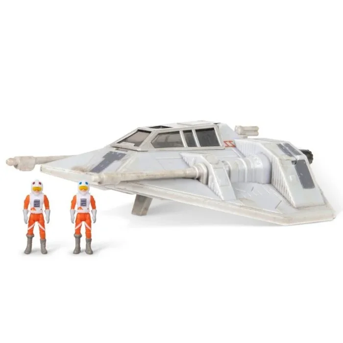 Bizak Star Wars Deluxe Snowspeeder 13 cm, e Incluye 1 figura (62610023)