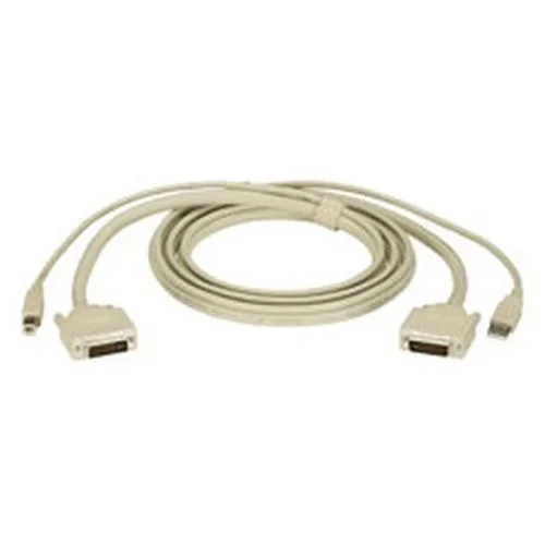 Black Box EHN900024U-0006 cable para video, teclado y ratón (kvm) Blanco 1,8 m