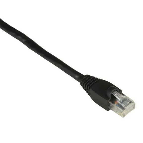 Black Box GIGATRUE CAT6 CHANNEL 550-MHZ PATCH CABL cable de red Negro 15,2 m U/UTP (UTP)