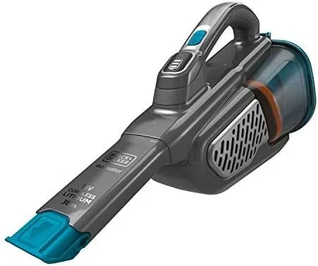BLACK+DECKER + DECKER BHHV520BF Aspirador de mano GEN 11 con tecnología SMART TECH especial para mascotas 18V batería de lítio 2Ah