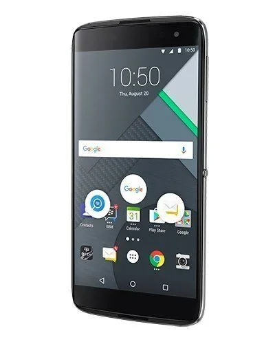 BlackBerry DTEK60, Color Negro (Black), Banda 4G, 32 GB de Memoria Interna, 4 GB de RAM, Pantalla de 5,5″ (14 cm), Cámara de 21 MP, Sistema Android 6.0. – Smartphone completamente libre. Versión EU.