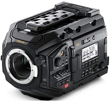 Blackmagic Design URSA Mini Pro 4.6K G2 Videocámara manual 4K Ultra HD Negro
