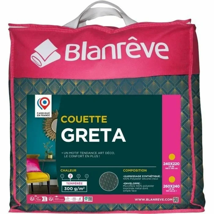 Blanreve Relleno Nórdico 240 x 260 cm – Marca EAN: 3245841646971